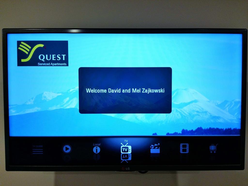 Quest Taupo Aparthotel Luaran gambar